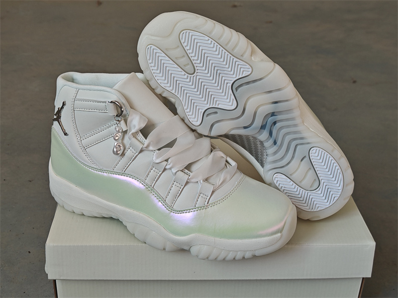 Women's Running weapon Air Jordan 11 Shoes 032